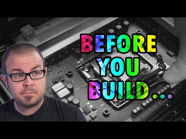 Top 3 Tips Before You Build a PC in 2026