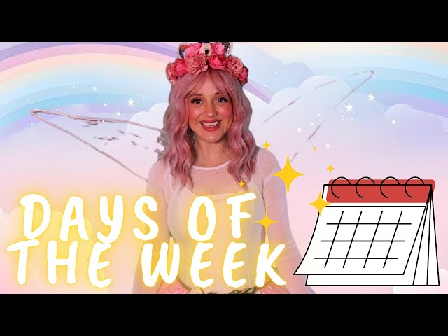 DAYS OF THE WEEK | FUN INTERACTIVE LEARNING FOR KIDS | UNICORN FAIRY