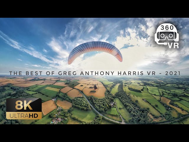 Greg Anthony Harris VR, Best of 2021 | A 🆅🆁 Experience