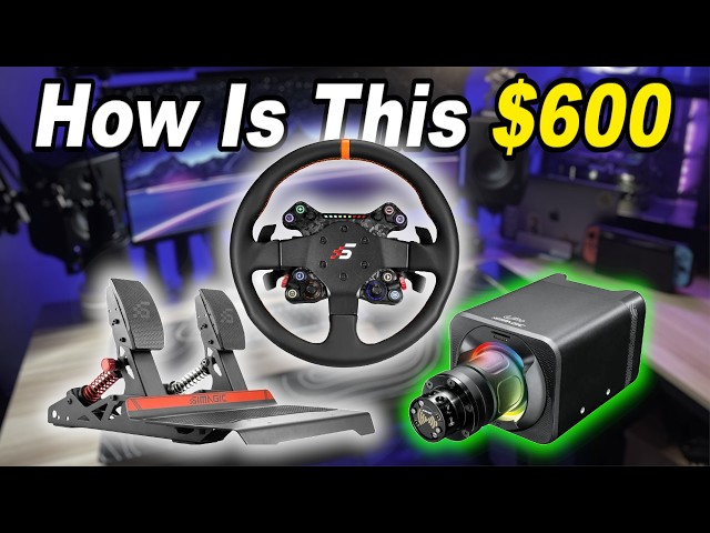 Simagic Entry Bundle Review - This Will Change The Entire Industry.