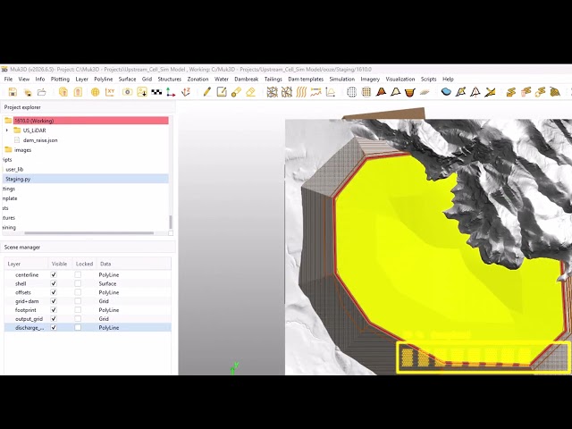 Tailings+ Staging Script - Preview Trailer