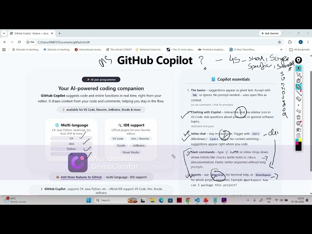 GitHub Copilot is INSANE 🤯 | VSCode Tutorial You Can't Miss #githubcopilot #visualstudiocode