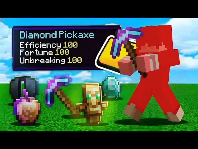 I Broke Minecraft With OP Loot From Taking Damage… | FixxHz