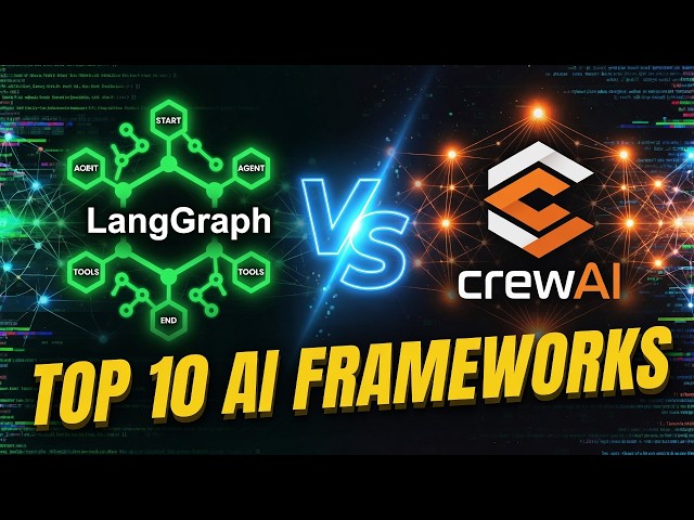 Which Agentic AI Framework Should You Use? Top 10 Developer Guide