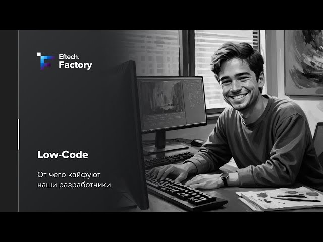 Low-code как ключ к эффективности и гибкости
