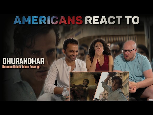 Dhurandhar – Rehman Dakait Revenge Scene Reaction by New Yorkers | Akshaye Khanna
