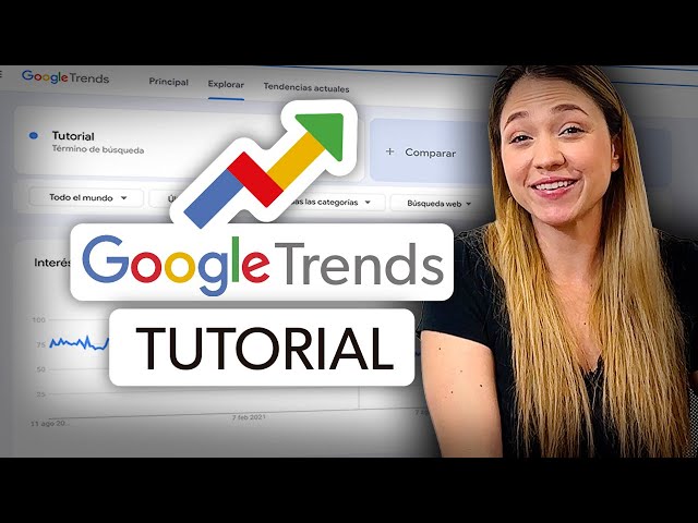 Google Trends - Tutorial 2024 Spanish - Step by Step