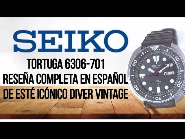 🔴Review of the Seiko 6309-7040: a true gem