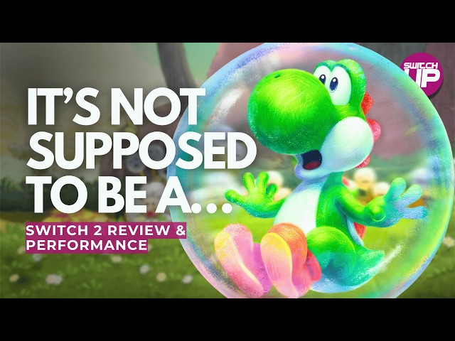 Yoshi and the Mysterious Book Nintendo Switch 2 Review