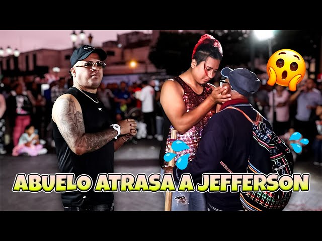 ABUELO ATRASA A JEFFERSON EN CHABUCA GRANDA😱💦🔥| Jefferson ft Alvarito ft Llanini