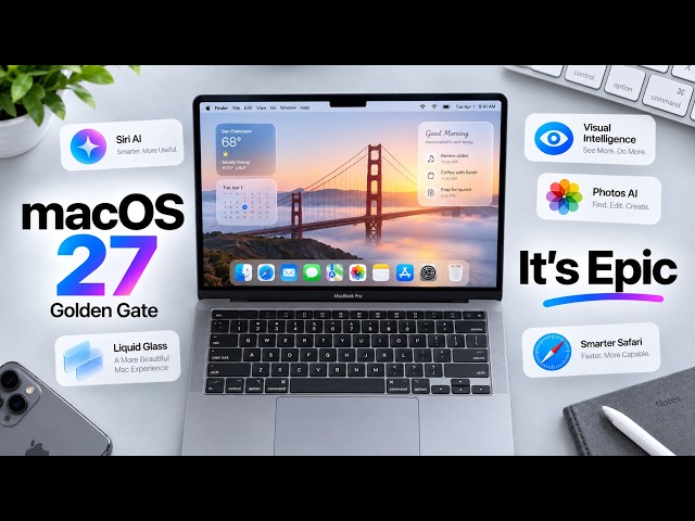 Give me 37 minutes and I’ll Make You Love macOS 27 Update