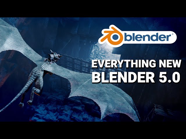 What's New in Blender 5.0! Official Overview