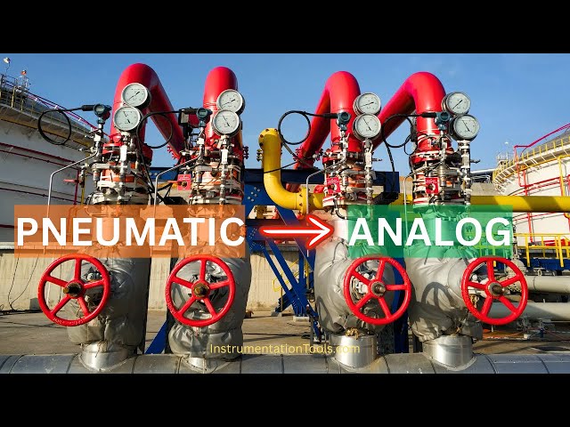 Transitioning to Analog Systems from Pneumatic Control