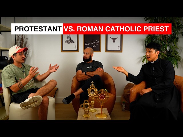Roman Catholic Priest Confronts A Protestant
