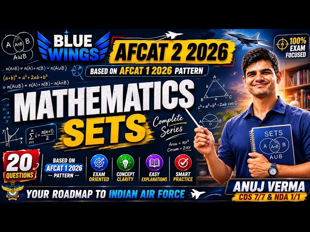 AFCAT Maths PYQ Level Questions | 20 Most Important Questions & Tricks | AFCAT 2 2026