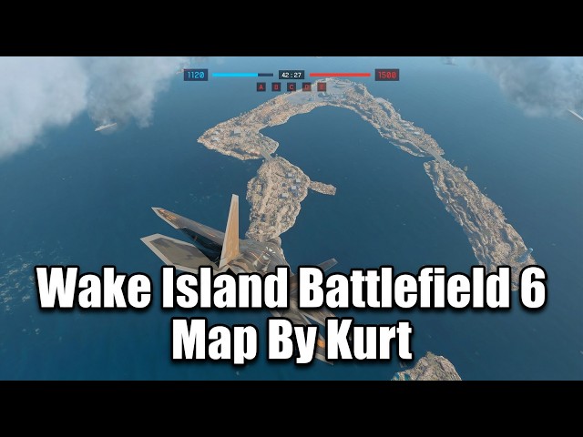 Wake Island, Battlefield 6, Large Conquest, by "Kurt" #battlefield6 #battlefieldportal [WIP]