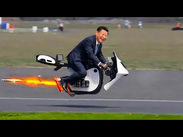 This New Chinese Motorcycle Will Change Travel Forever—Shocking Chinese Innovation Revealed