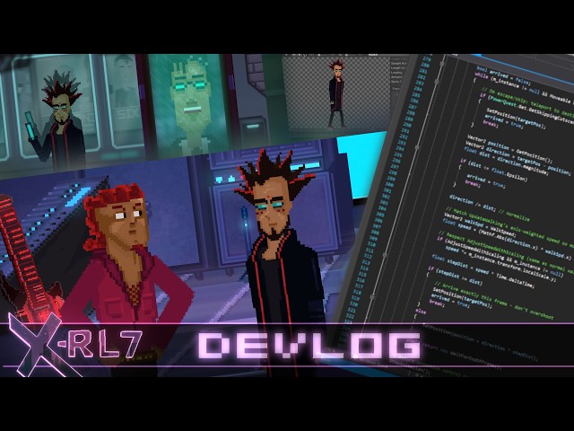 X-RL7 Devlog #2 - Making A Game