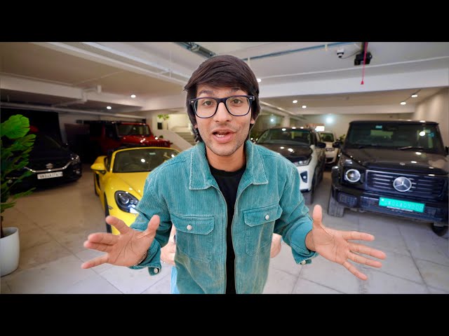 MY DREAM GARAGE TOUR 😍 CAR COLLECTION 