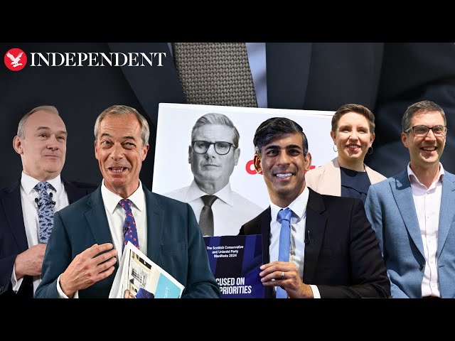 All the party manifestos explained | General election 2024