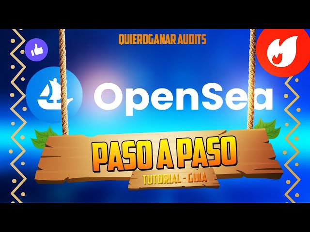 OPENSEA Complete Tutorial in Spanish | STEP BY STEP for Beginners | ONLINE COURSE