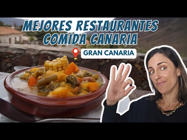 Dónde comer en Gran Canaria 🍽️ 12 restaurantes de comida típica de Gran Canaria 🇮🇨