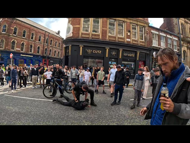 Drinking In Leeds' Roughest Pubs... It Proper Kicked Off!