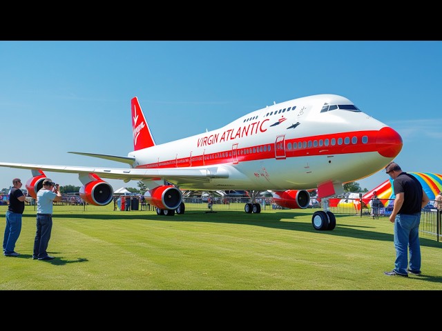 The Biggest RC planes Ever Built