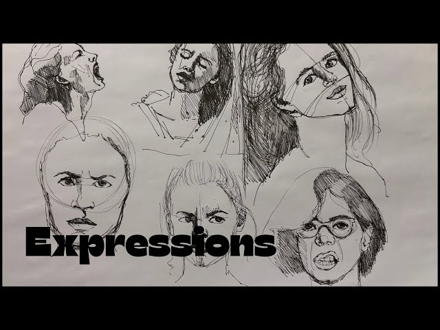 Art Tutorial: Capturing Facial Expressions
