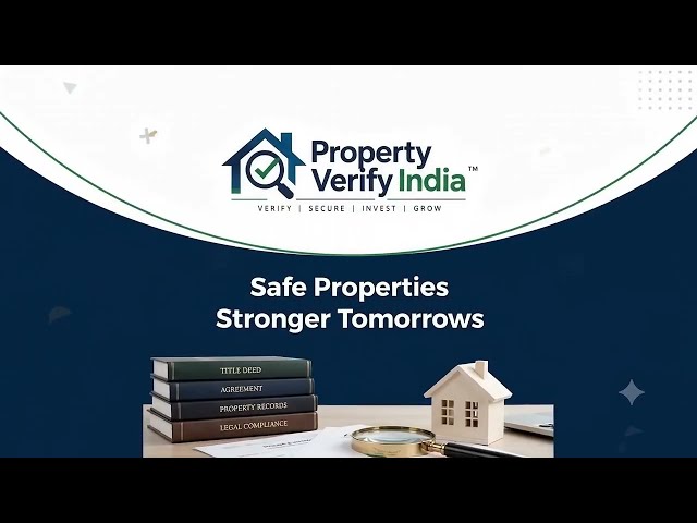 Property Verify India |  Property Verification Place