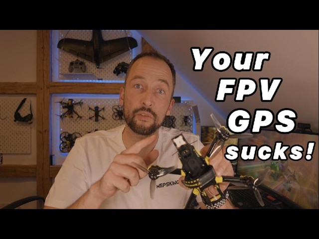 Fix Your FPV GPS Once and For All - Works on Any Build