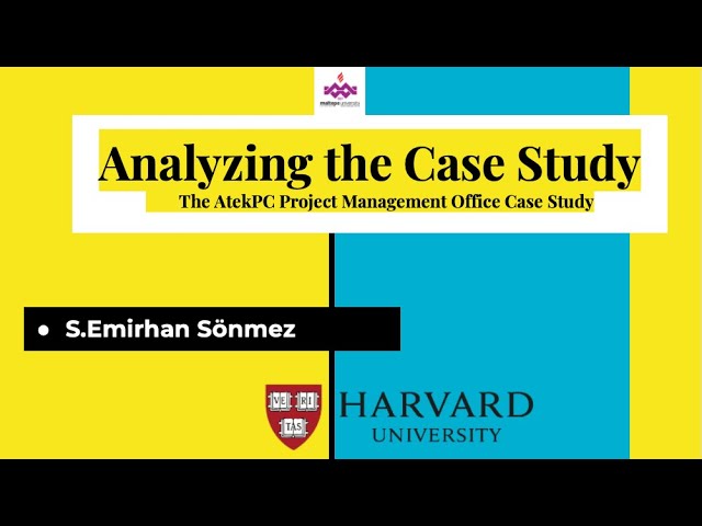 Harvard Business School AtekPC Case Study Analysis | SQA Project Presentation