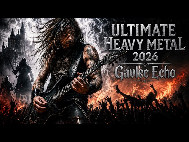 BEST HEAVY METAL 2026: Brutal Steel Riffs and Dark Epic Energy