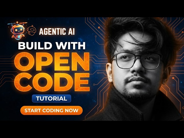 OpenCode Explained: Build Projects with Agentic AI (Bangla)