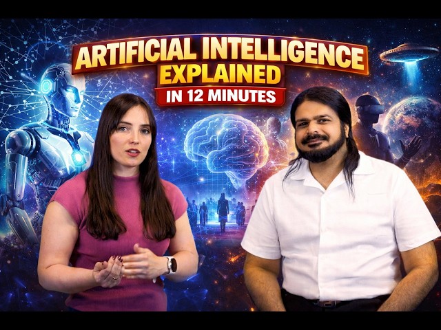 Artificial Intelligence Put Plainly in 12 Minutes