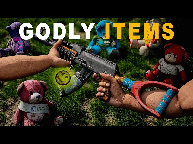 New Rust Gun Attachments and Skins!