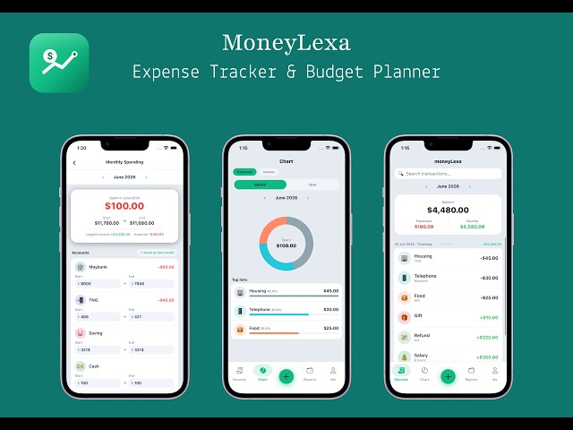 How I Built moneyLexa – React Native Expense Tracker | Part 1