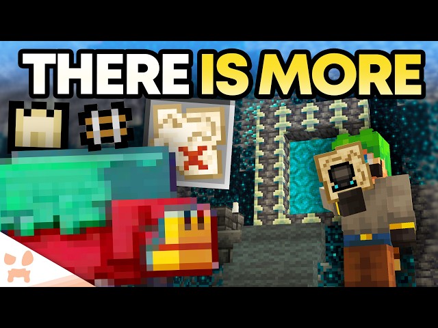 MINECRAFT’S EXPLORATION OVERHAUL JUST EXPANDED + NEW STRUCTURES, MAPS & DEEP DARK CLUES!