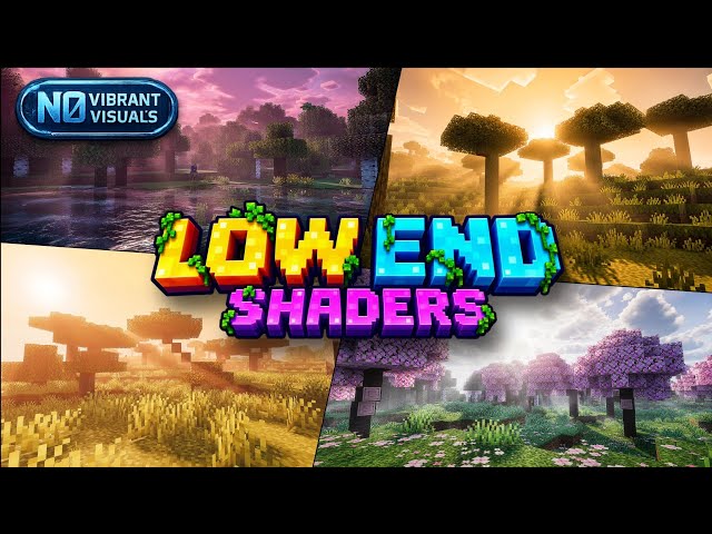 Top 3 ULTRA Realistic Shaders for Minecraft PE & Bedrock 🔥 | Low End Shaders