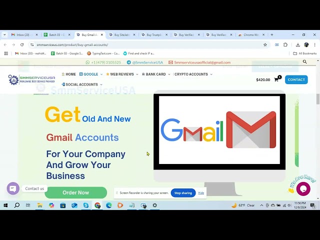 Buy Gmail Accounts
