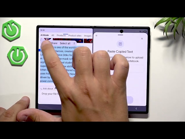 SAMSUNG Galaxy Z Fold 8 – How to Use Gemini Notebook on the Big Screen (main)