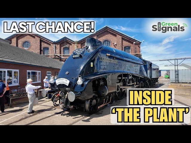 Last chance to see Doncaster Plant Works
