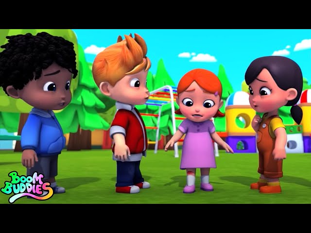 Boo Boo Song - Sing Along | Baby Got Boo Boo | Nursery Rhymes and Kindergarten Songs for Kids