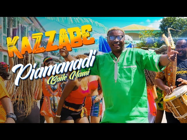 Kazzabe - Piamanadi / Baile Mami [Video Oficial] | Ritmo Punta de Honduras 2022 🇭🇳 Afro Latino