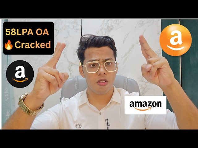 Amazon SDE OA (₹58 LPA CTC) - Super Hard String DP DSA Question - Solved by FAANG SDE (Kumar K)