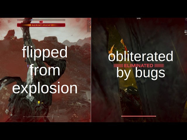 Helldivers 2 Funny Moments (a typical experience)