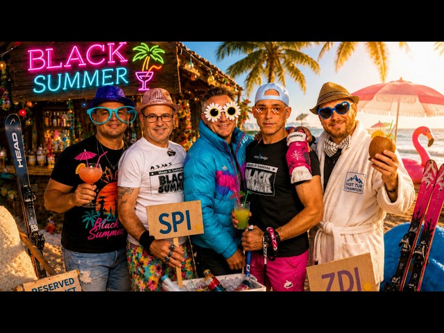 BLACK SUMMER FEAT. NICOLA DI FARA - ZDI SE MI (Official Music Video 2026)
