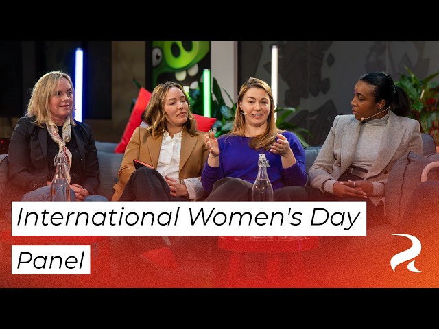 International Women's Day 2026 at Rovio Stockholm