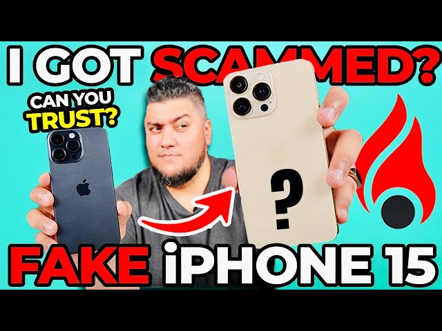 Buying A Fake iPhone 15 Pro From Dubizzle! - Can You Trust Dubizzle?