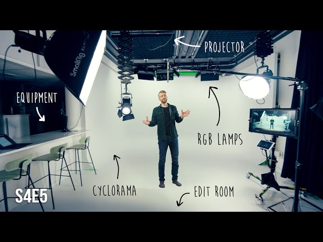 Our Studio After 8 Years as a Production Company // Making a Film Company S4E5